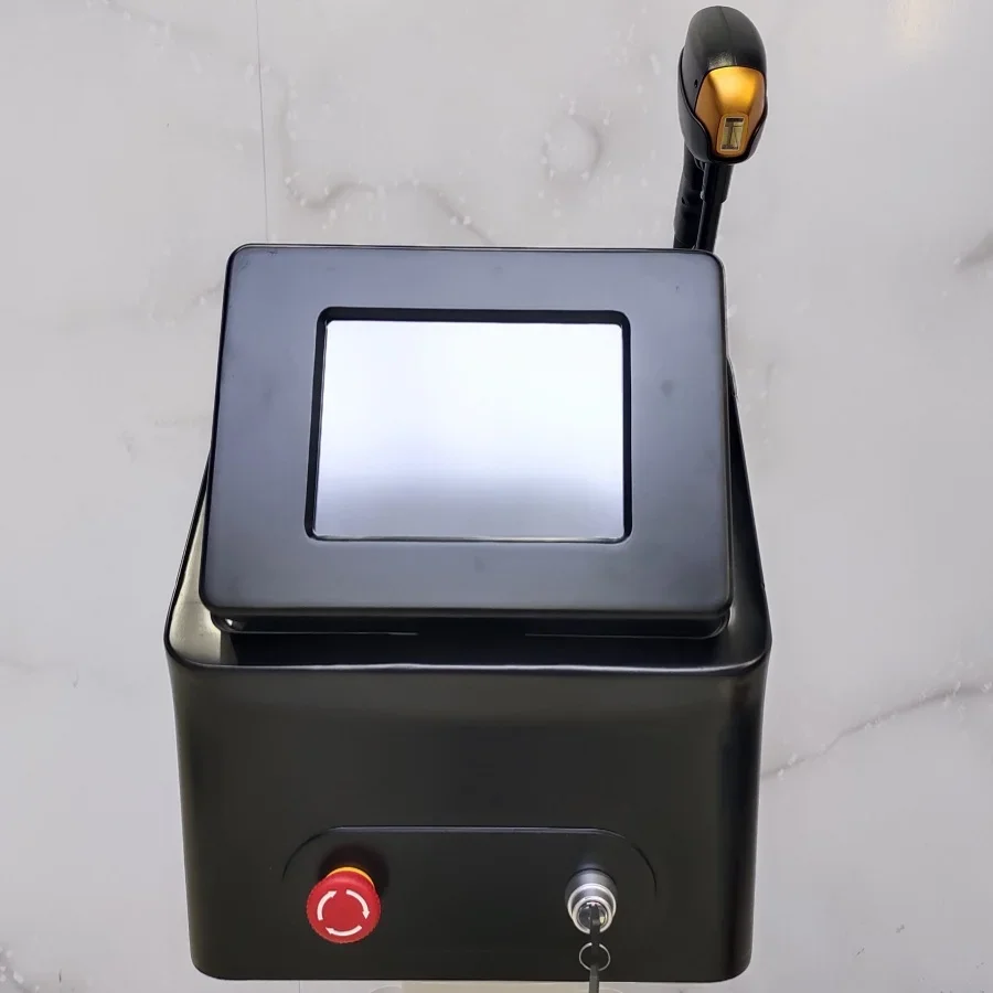 Máquina portátil de depilación láser de diodo de 808nm hielo platino 755 808 1064 depilación láser de depilación permanente