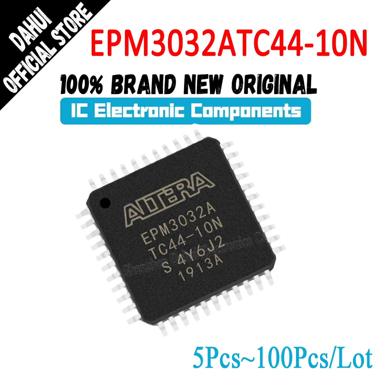 

EPM3032ATC44-10N EPM3032ATC44-10 EPM3032ATC44 EPM3032ATC EPM3032 EPM IC Chip TQFP-44 In Stock 100% Brand New Originl