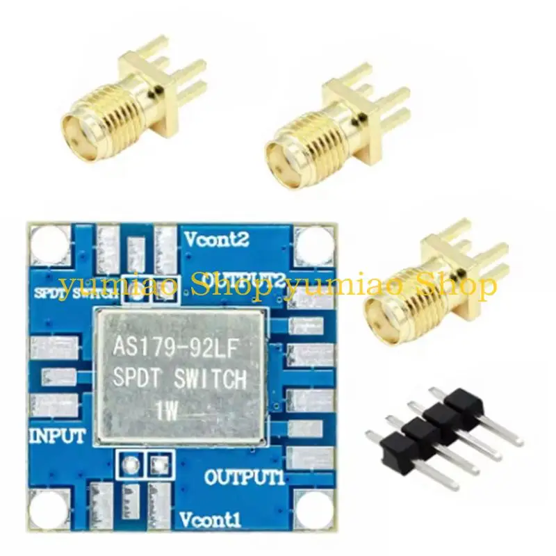 587B Professional 1W 300KHZ-3GHZ AS179-92LF RF SPDT Switching Module Wireless