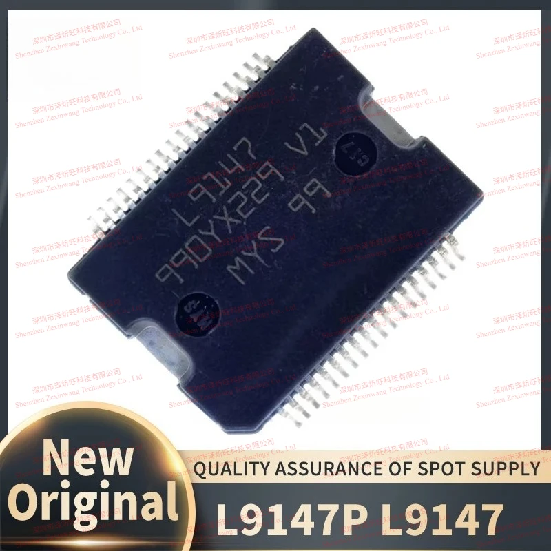 (10Pcs/Lot) 100% New Original L9147P L9147 SSOP36 SMD Automotive Circuit Board Power Management Chip