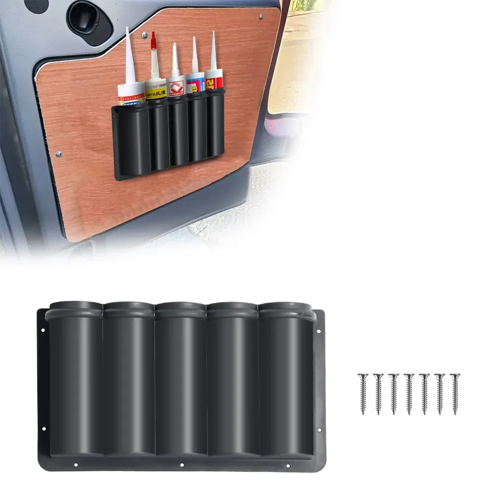 Car Door Pocket Door Storage Pockets Organizer Box with Screws Motorhome Caravan Camper Truck Boat Durable Car Interior Storage