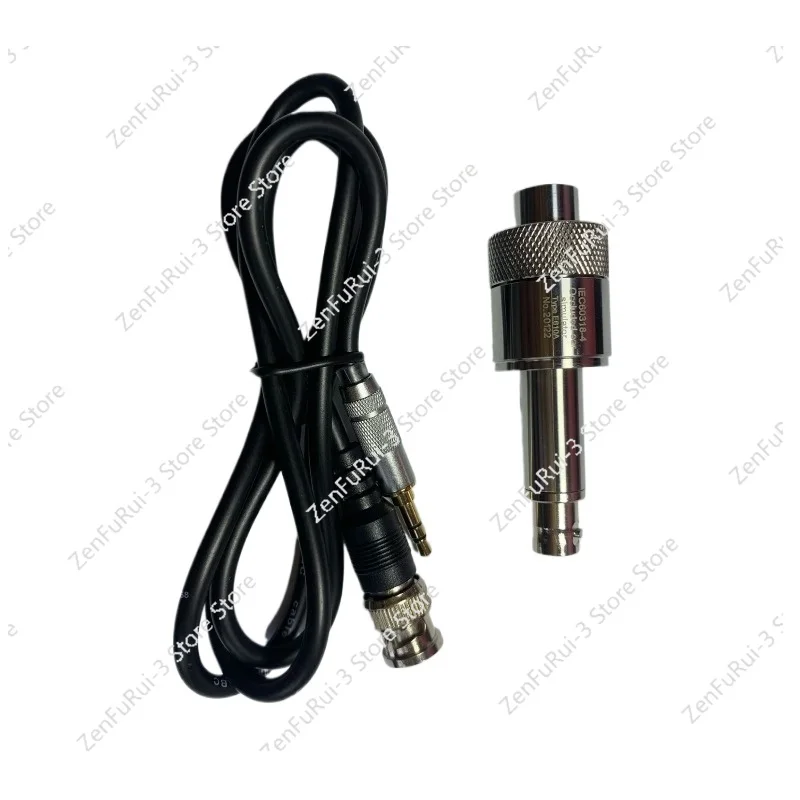 IEC711 Frequency Response Curve Tester Artificial Ear 318-4 Headphone Tester Precision Artificial Ear