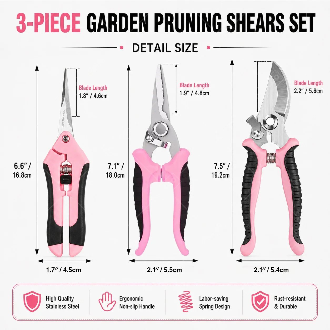 Garden Fruit Picking Scissors Pruning Shears Small Household Hand Tools Potted Branches Orchard Farm Gardening Tools Scissors
