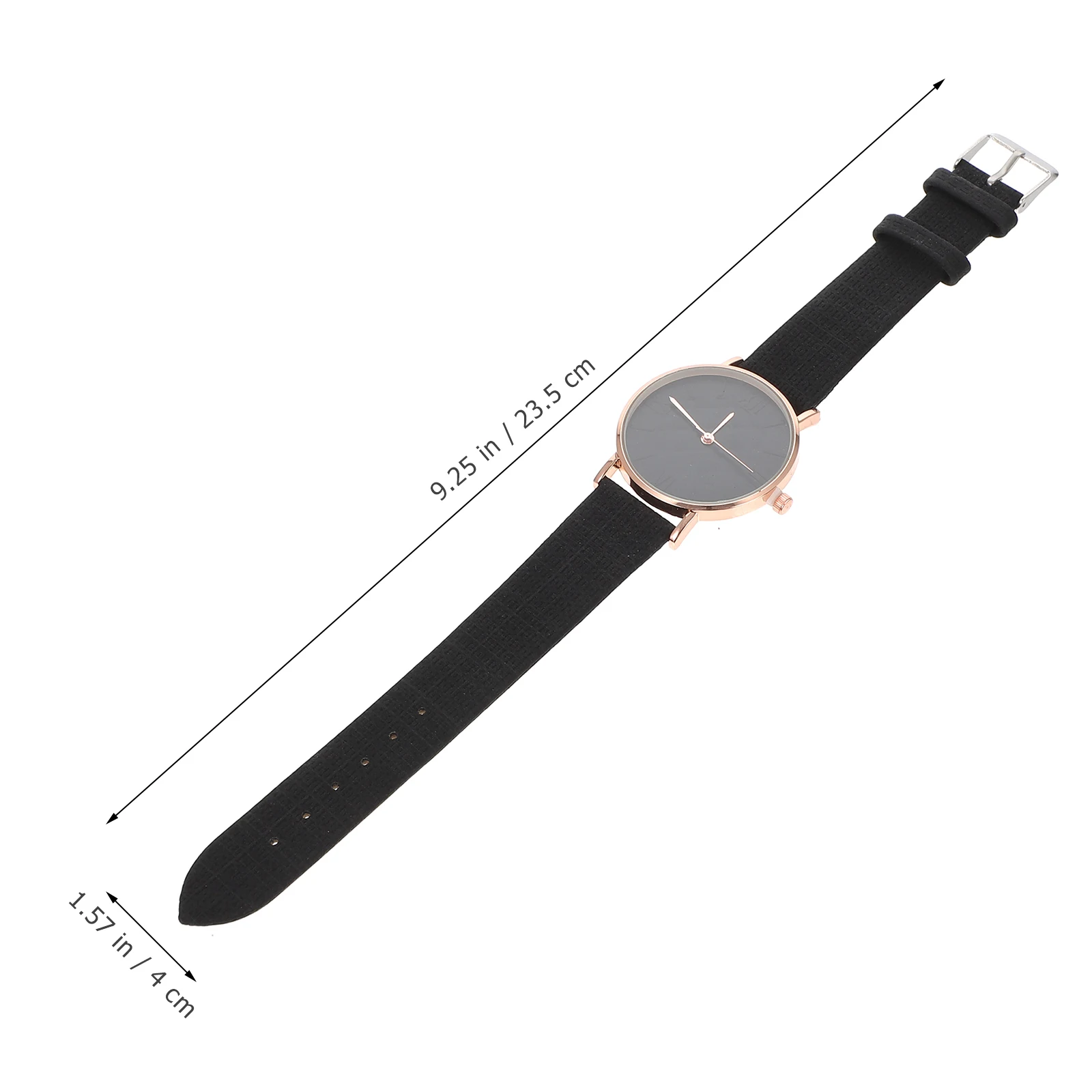 

Ladies Quartz Watches Striped Strap Ultra Thin Fashion Glass Women Wrist Watch Roman Numeral Lady Wear Daily School Parties