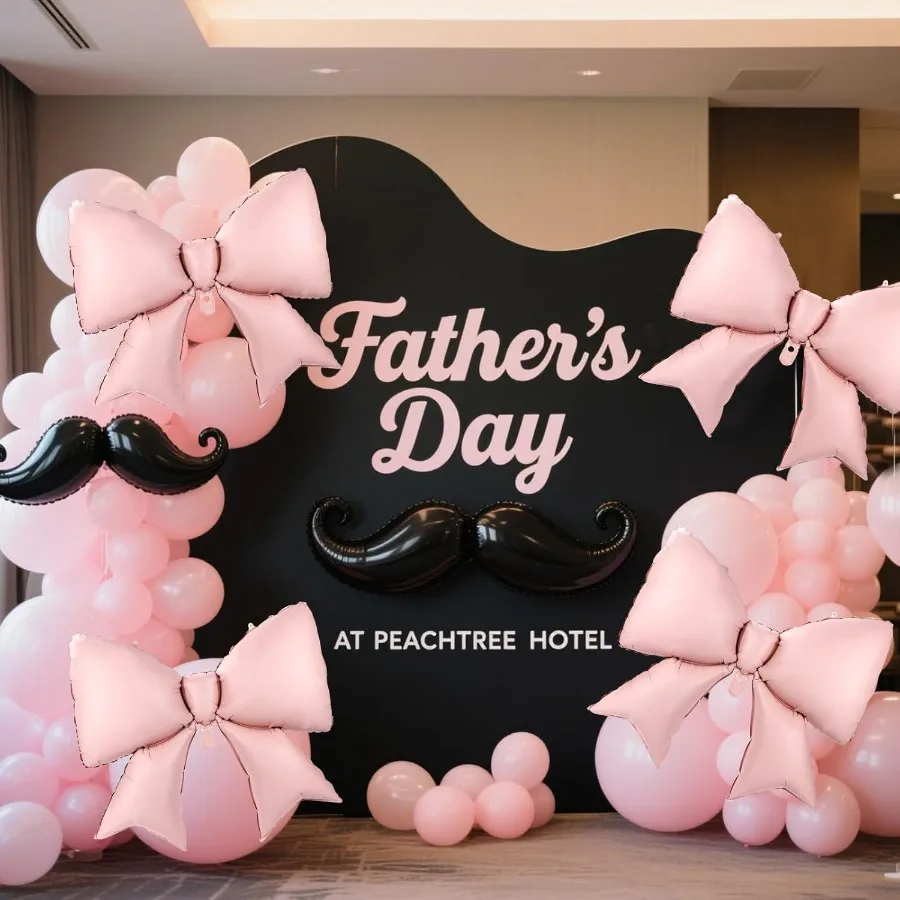 2 قطعة بالونات القوس الكبيرة القوس تحت عنوان زينة الحفلات أنيقة كوكيت بالونات ل كوكيت عيد ميلاد الزفاف حفلة خطوبة D