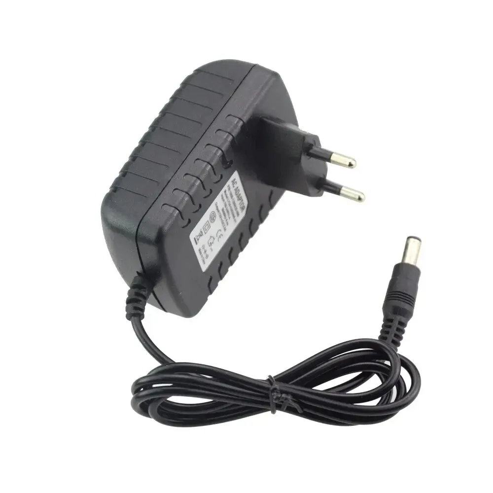 Convertitore trasformatore di alimentazione da 12 Volt AC 100-240V a DC 12 V caricatore sorgente adattatore di alimentazione ue usa DC12V 1A 2A 3A