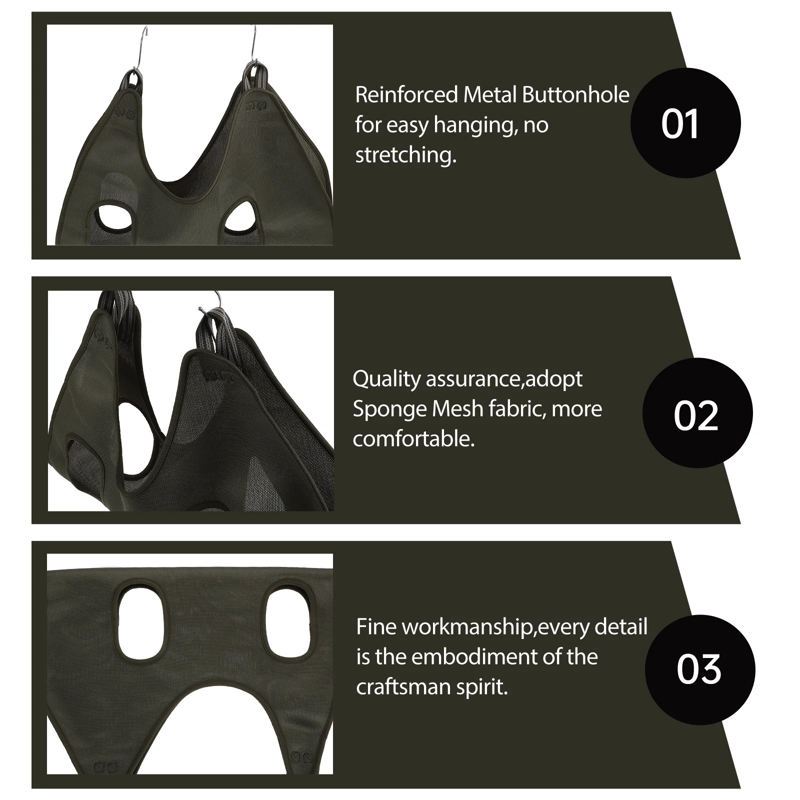 

1pc Pet Grooming For Dog Nail Clipping Breathable Durable Cat Beauty Bed Kitten Grooming Hammock Dog Hammock Assistant Pet