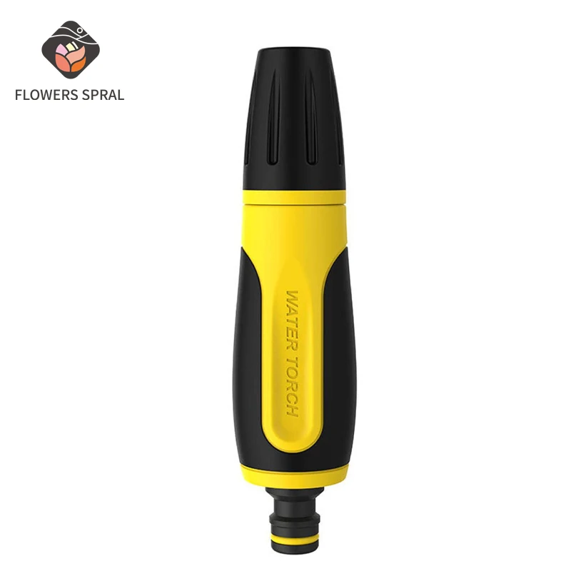 Garden Nozzle High Pressure Cleaning Water Gun Portable Adjustable Garden Watering Water Gun Irrigation Spray