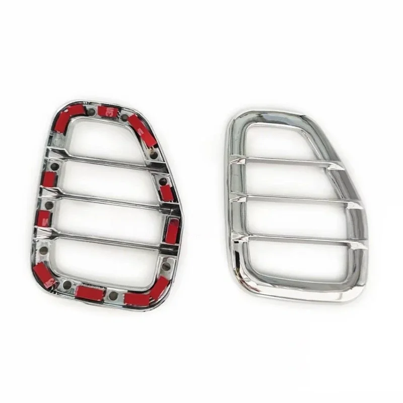 

Хромированные серебристые накладки на передние боковые габаритные фонари для Hummer H3 2005-2010 для Hummer H3T 2009-2010