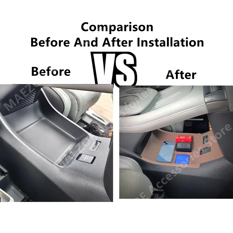 For XPENG X9 24-26 Silicone Center Console Storage Pad,Car Interior Decoration Modification Protection Accessories Refit