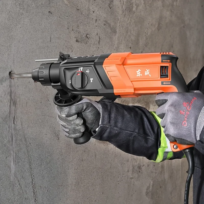 Lightweight three-purpose electric hammer DZC800-26 impact drill electric drill electric pick multi-functional power tool