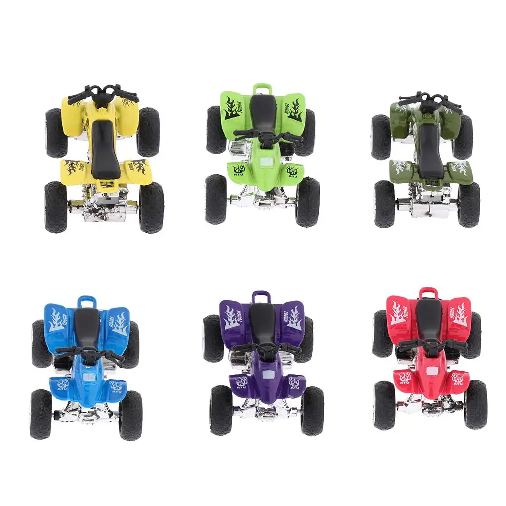Mini Car Diecast Pull Back Vehicle Toys for Kids Girls Boys Collectible Alloy Model Child Toy for Cake Topper