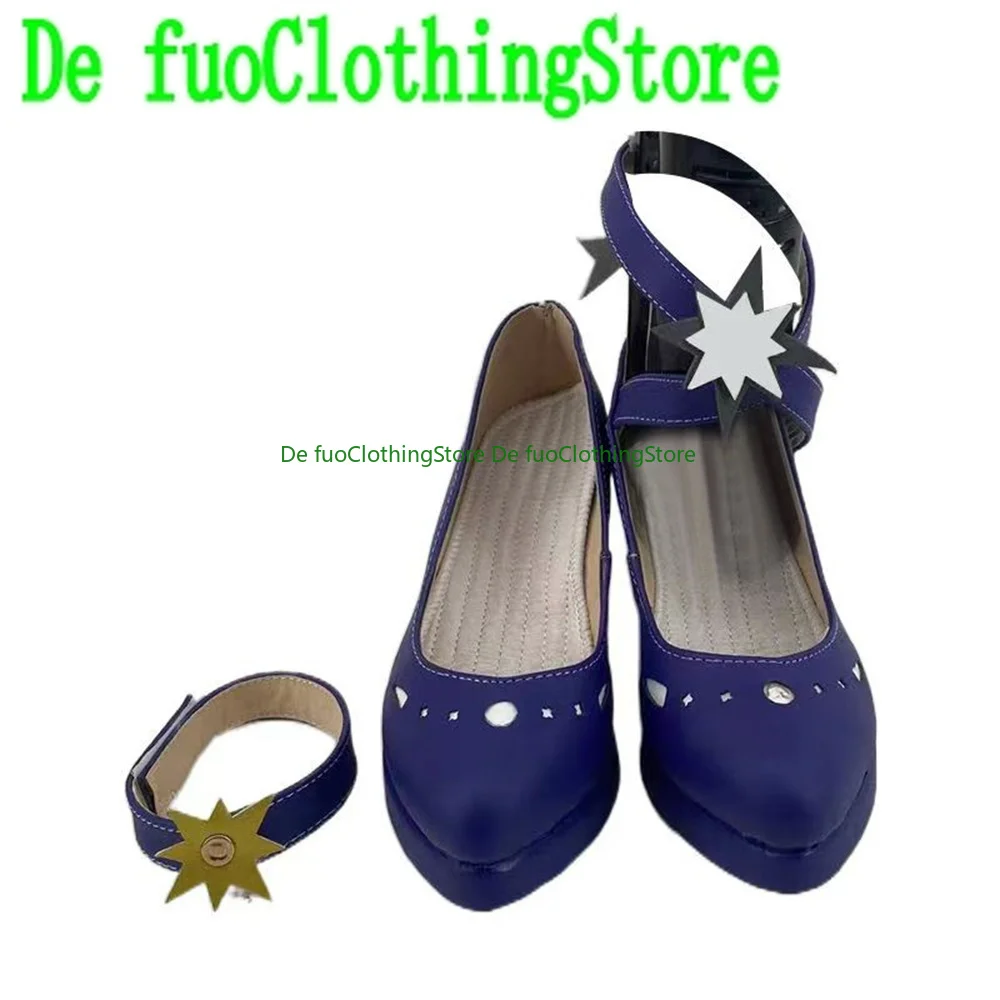 Shoes Game Anime Role Playing Robin Honkai Games Shoes and Boots Carnival Halloween