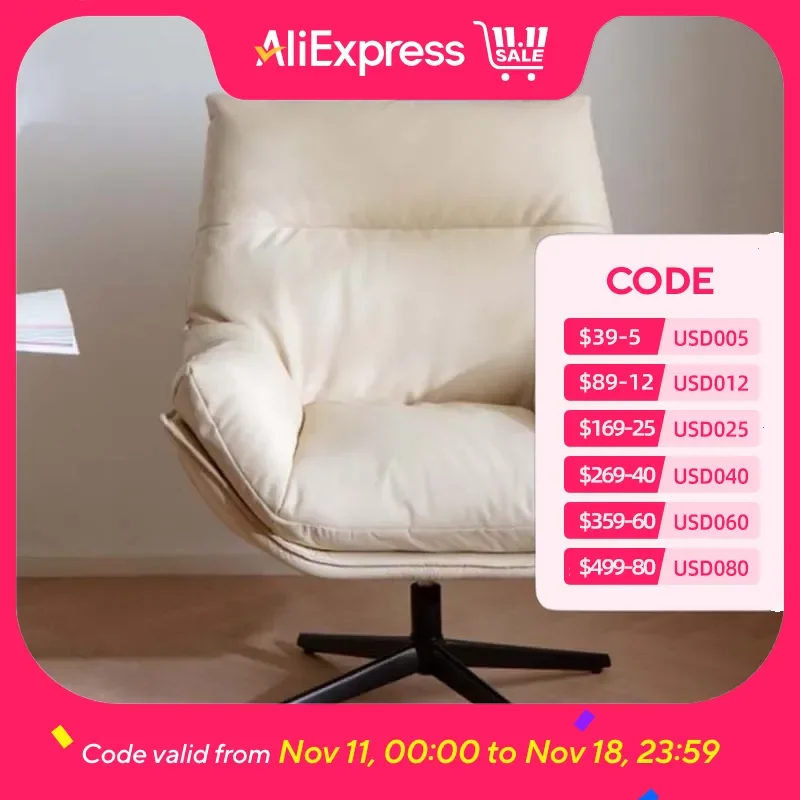 

Rotating Computer Office Chair Executive Wheel Designer Comfy Chair Mobile Ergonomic Modern Chaise De Bureaux Office Furniture