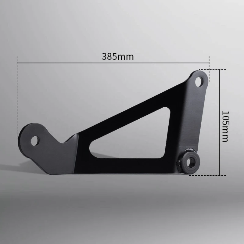 Motorcycle Exhaust pipe fixing bracket exhaust bracket reinforcement accessories For Yamaha MT 03 25 YZF R25 R3 YZF-R3 MT25 MT03