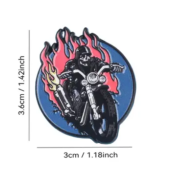 6 最佳銷售 摩托車徽章 - №3