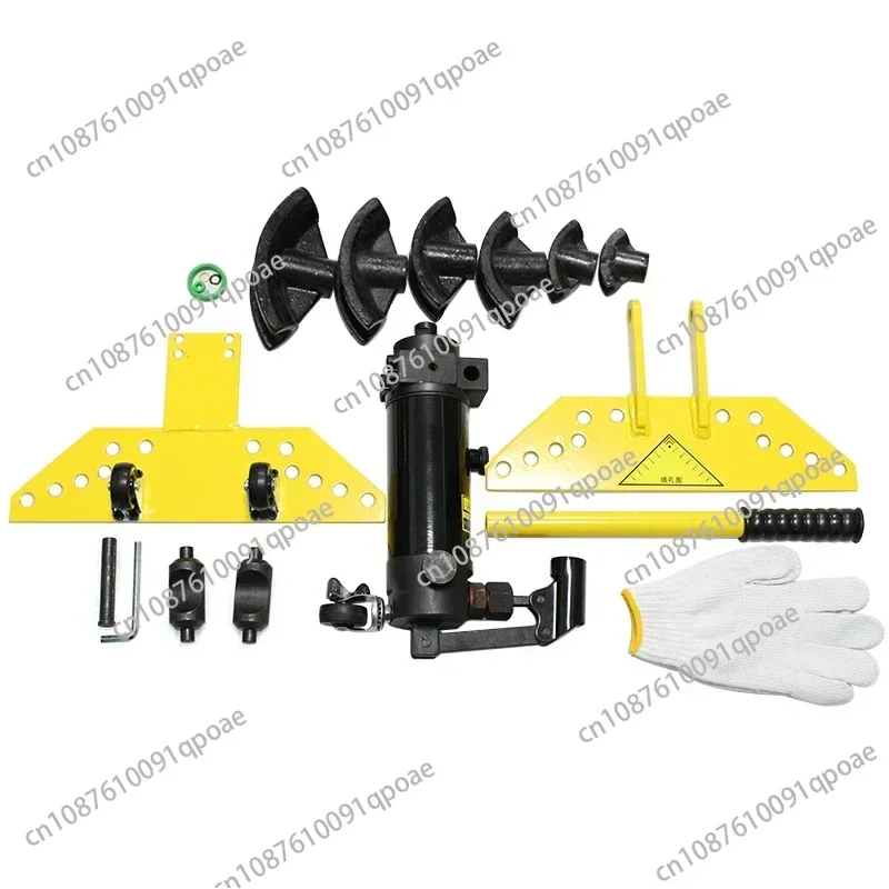 Manual Pipe Tube Bender Set  Tools SWG-1   Multifunction Steel Copper  Bending Machine Lever Type