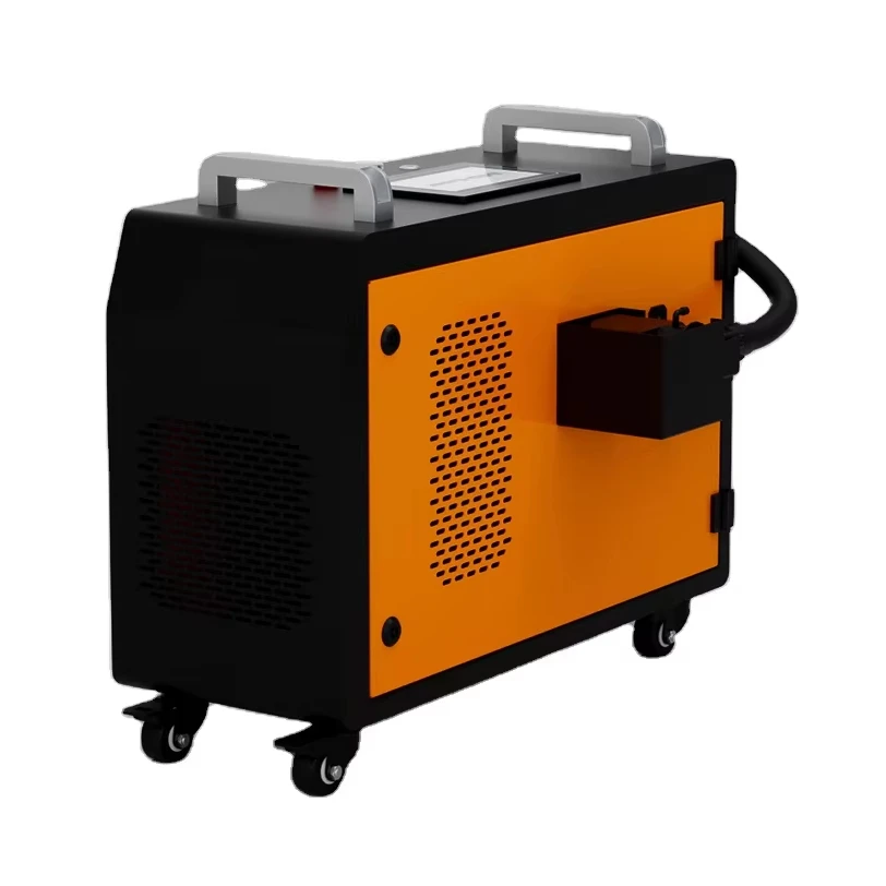 

Most Popular 200w 300W Pulsed Laser Cleaning Machine 100W Laser Rust Removal Machine Laser Cleaning Rust and Paint Machine