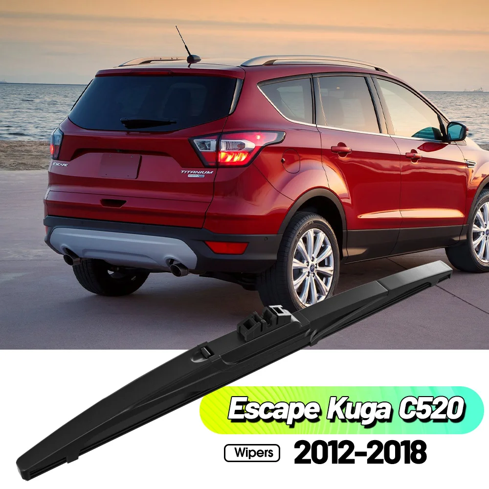 11인치 후면 유리창 와이퍼 블레이드 포드 이스케이프 쿠가 C520 2013-2019 2014 2015 2016 2017 자동차 액세서리
