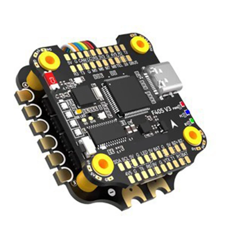Para SB-F4V3-50-STACK Feta soporte Motor de 8 vías capacidad 1000Uf módulo de condensador de baja resistencia de alta frecuencia