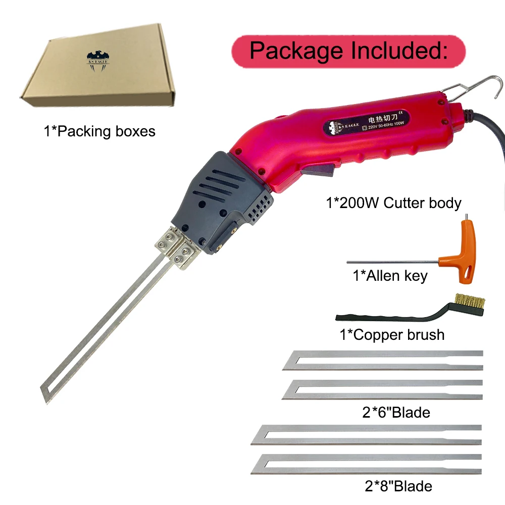 Variant: 200W four blade