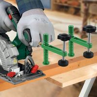 Hand Tool 19/20mm Bench Dog Clamp Adjustable Heavy Duty Workbench Clamp Quick Release Precision Quick Acting Dog Clamp Carpentry