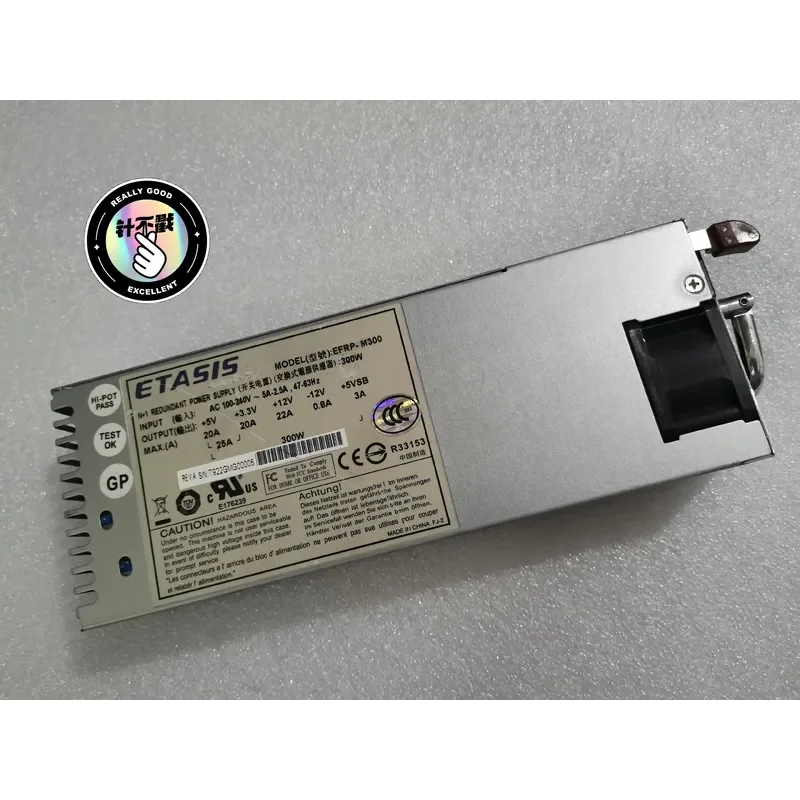 for ETASIS Yitaixing Original Disassembly Power Supply for Network Equipment and Storage Array EF