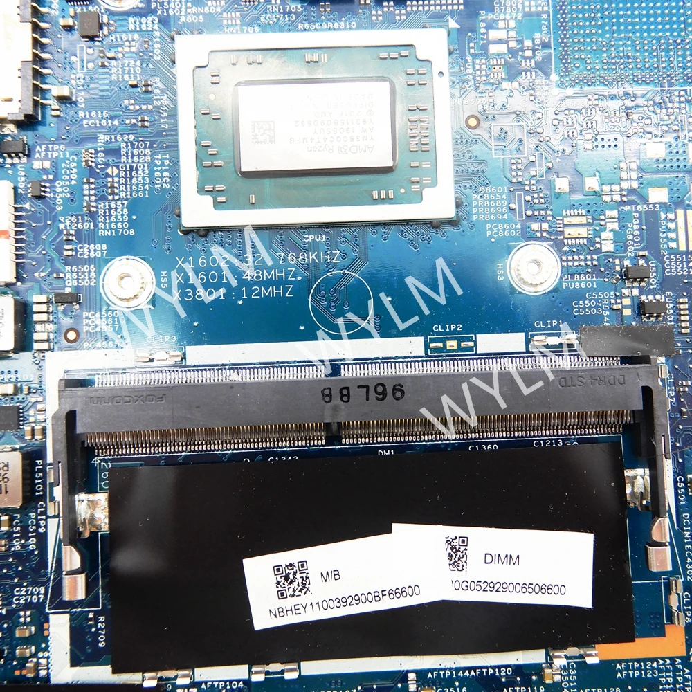 Imagem -04 - Placa-mãe Portátil para Acer Swift 188481 Sf31441 Sf314-41g Notebook Mainboard r3 r5 Cpu