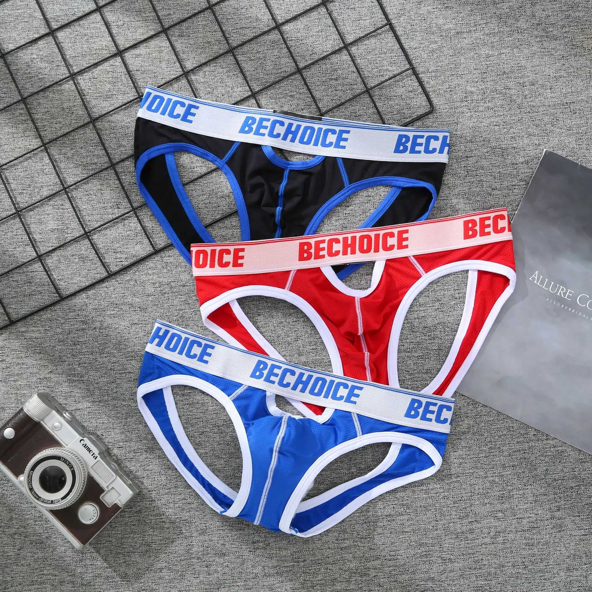 Brand Sexy Men Underwear Jockstraps Cotton Fashion Jocks Bikini G-strings Male Thong Cueca Panties Briefs Gay Underpanties