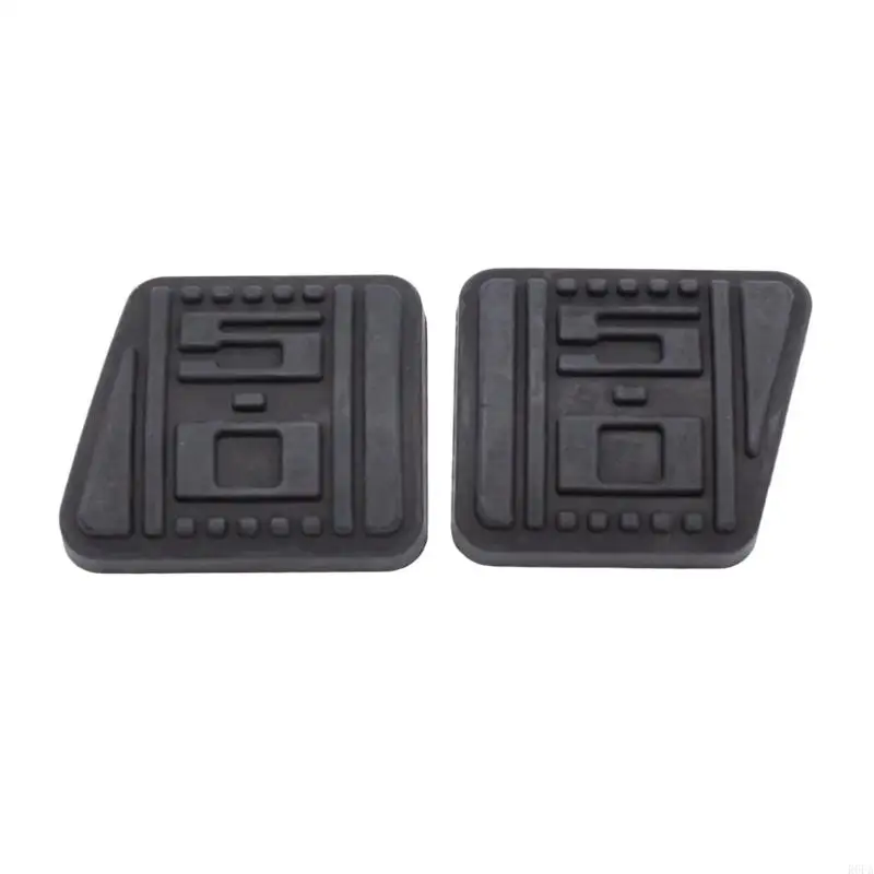 

Резиновая накладка на педаль тормоза с тиснением премиум-класса, комплект накладок на педаль сцепления, устойчивый к атмосферным