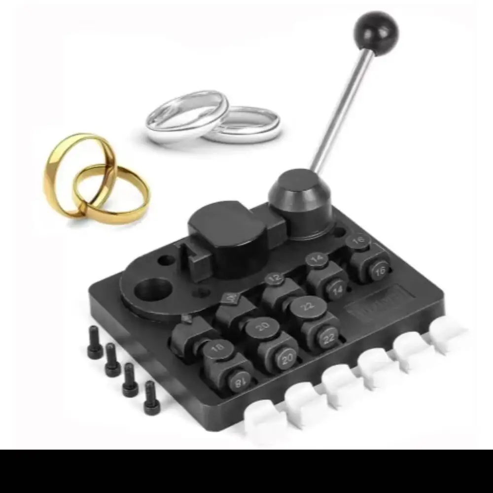 New second generation black ring bending machine small gold, silver and copper rounding machine for DIY jewelry tools