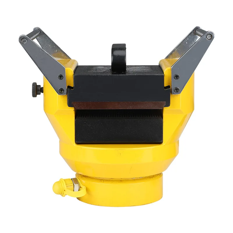 Hydraulic Busbar Embossing Machine HYB-150 Small Hydraulic Embossing Machine Copper Aluminum Bar Cable Embossing Tool Split