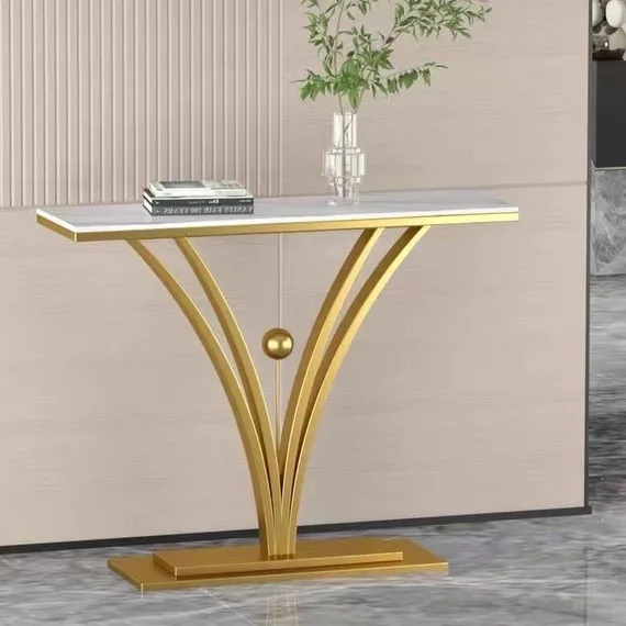 Entrance table Modern master design Wall strip decoration Entrance table Storage table