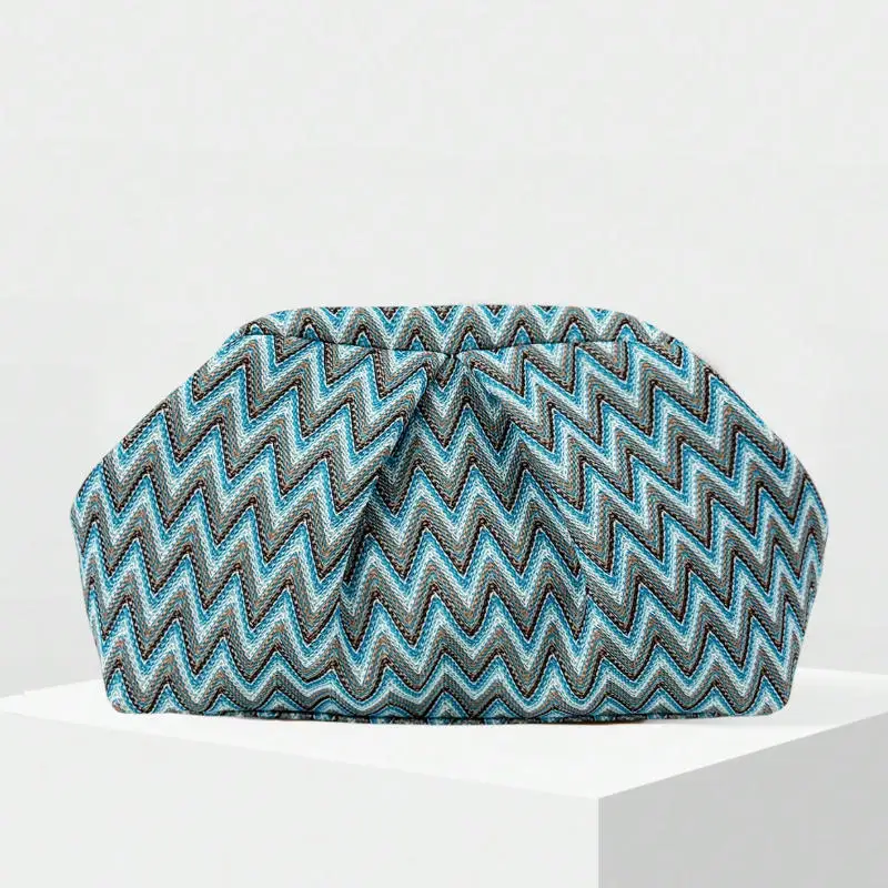 Marokkanische Luxus-Clutch mit Verschlussrahmen, Damen-Abendtasche, Farbkontrast-Hochzeits- und Party-Handtasche, Elegante Colorblock-Geldbörse