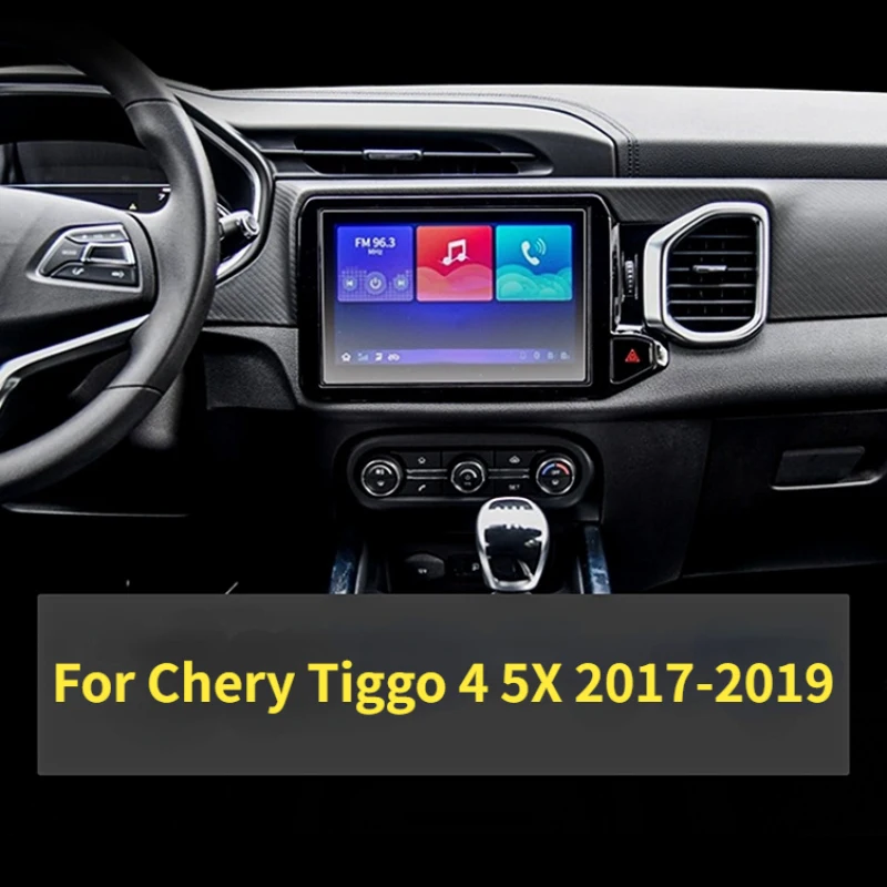 Auto Interieur Gehard Glas Film Voor Chery Tiggo 4 5X 2017-2019 Auto Radio Dvd Gps Navigatie Touch Screen protector Lcd Display