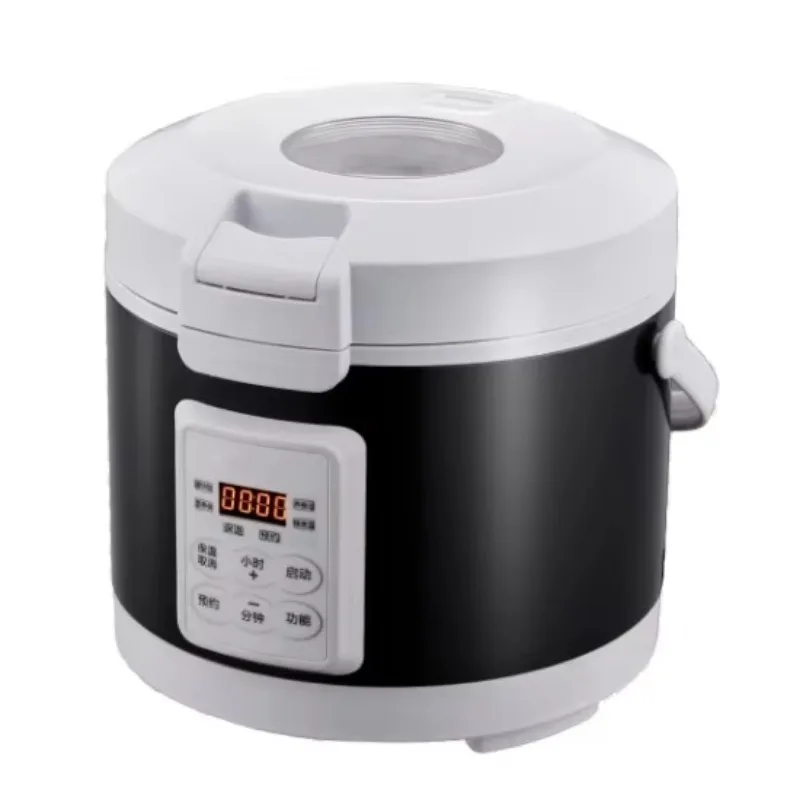 3L 24V Reservation Heat Preservation Function for Cars and Trucks Portable Car Rice Cooker