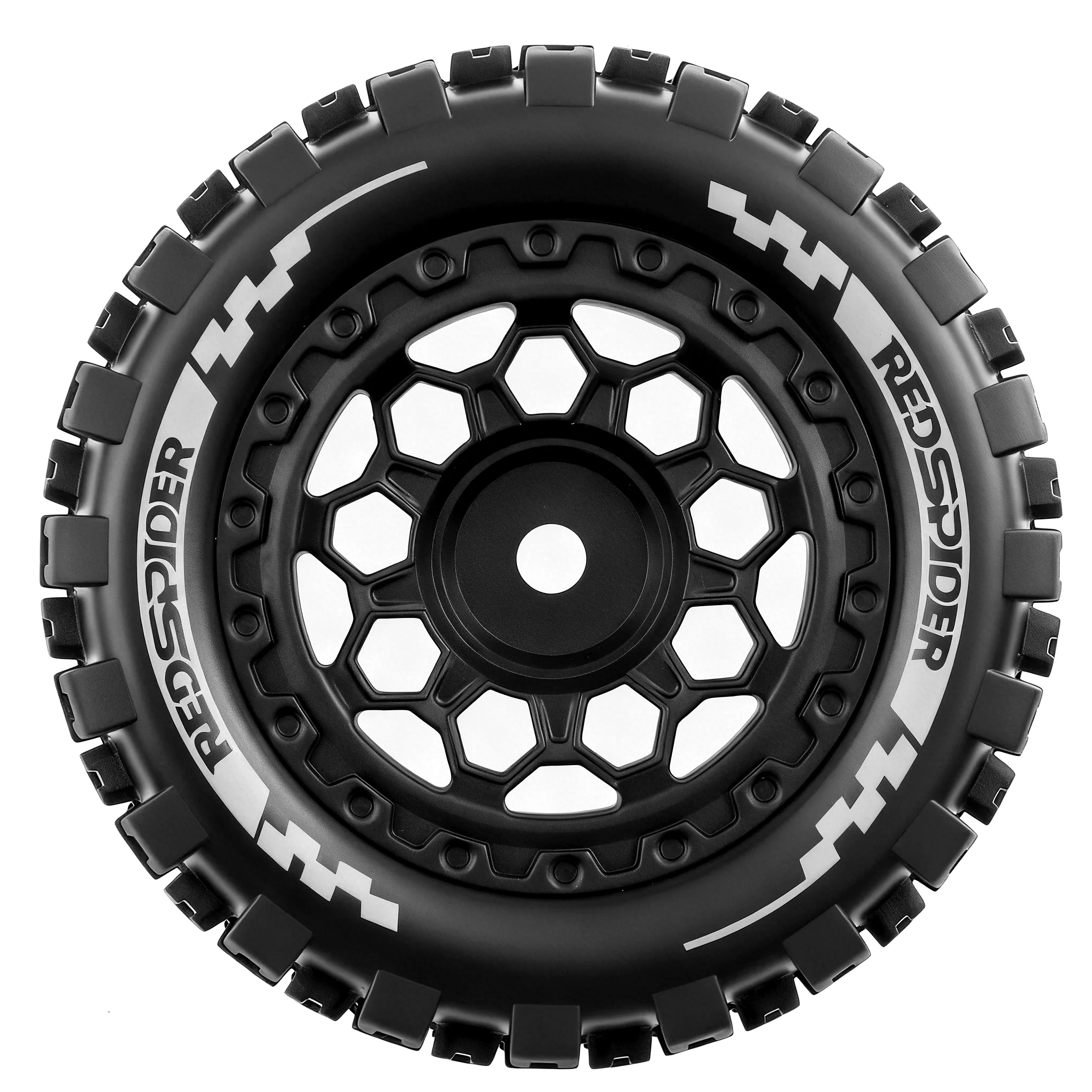 إطارات شاحنة كبيرة 1/18 ARRMA TYPHON GRANITE GROM، إطارات جرانيت صغيرة RS465 #4