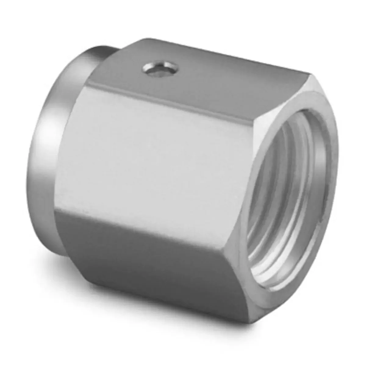 (SS-2-VCR-1) 316 Stainless Steel Face Seal Joint, 1/4 Inch