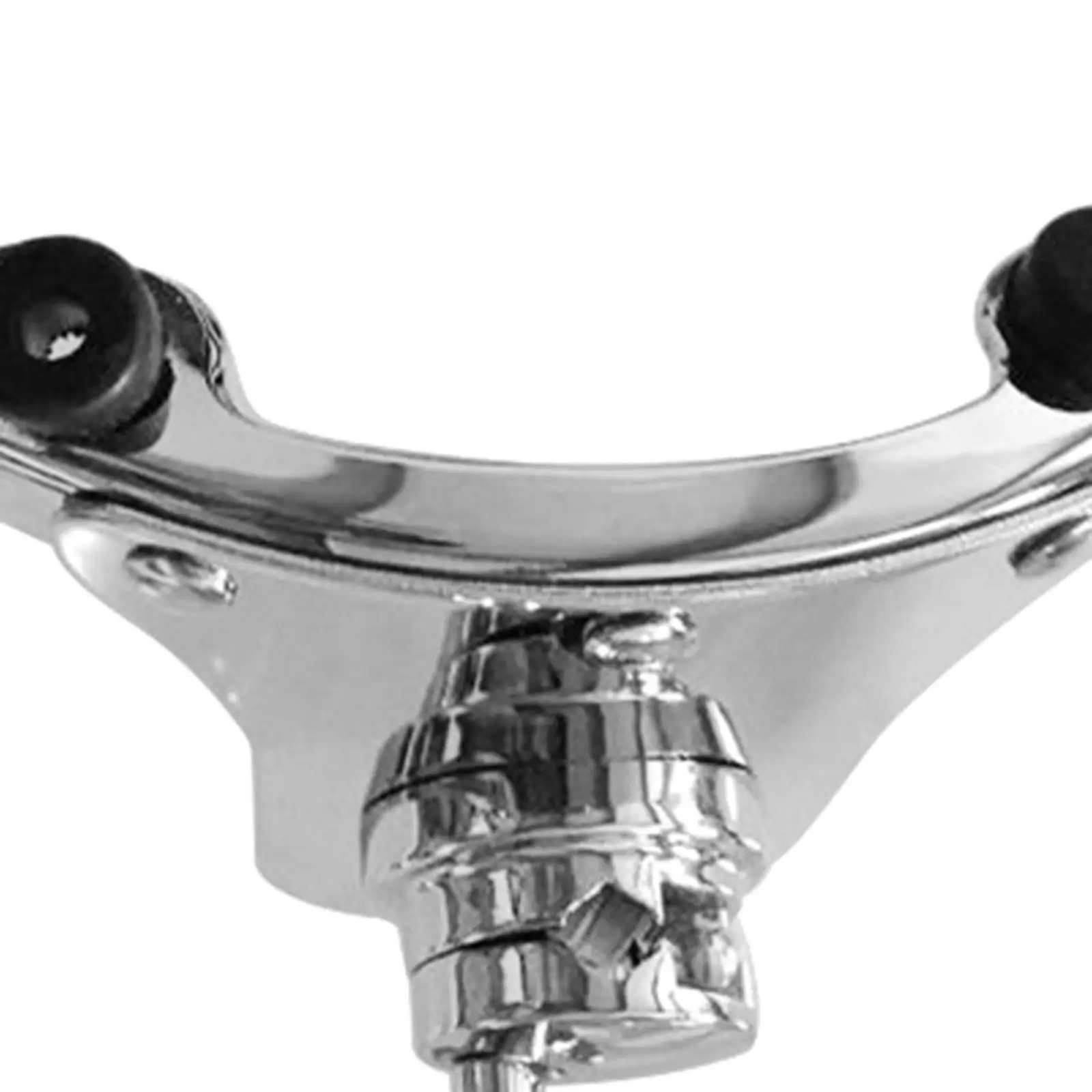 Metal Drum Suspension Bracket Tom Rim Mount Stable Hardware Drum Parts for Acoustic Drum Set Use