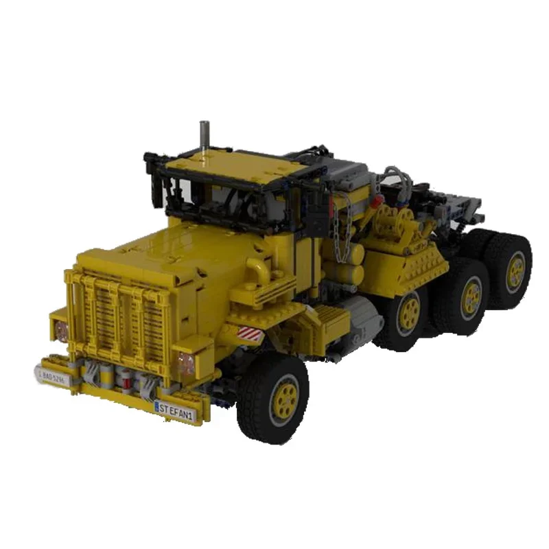 MOC-40026 Classic Truck Heavy Duty Transport Vehicle 1818 Pieces High-Difficulty Assembly Model Adult Toy Birthday Gift