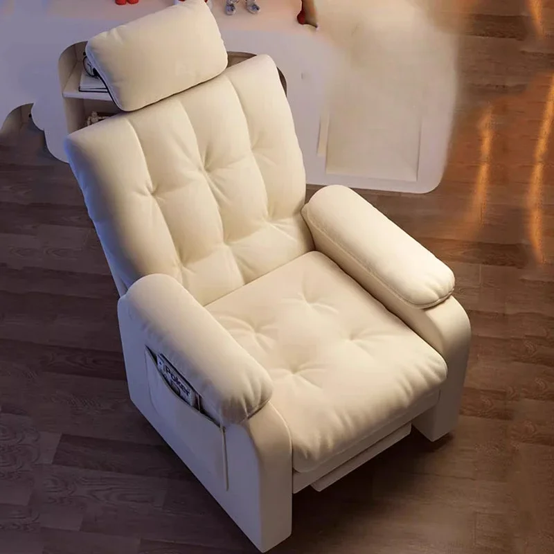 

Indoor Bedroom Living Room Chairs Modern Kawaii Adults Recliner Living Room Chairs Lazy Throne Cadeiras Designer Furniture