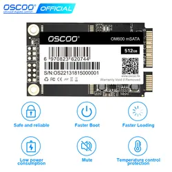 mSATA  SSD 512gb 1TB Internal Solid State Hard Drive MLC and TLC Chip SATA3 SSD For Computer Accessories Desktop Laptop PC