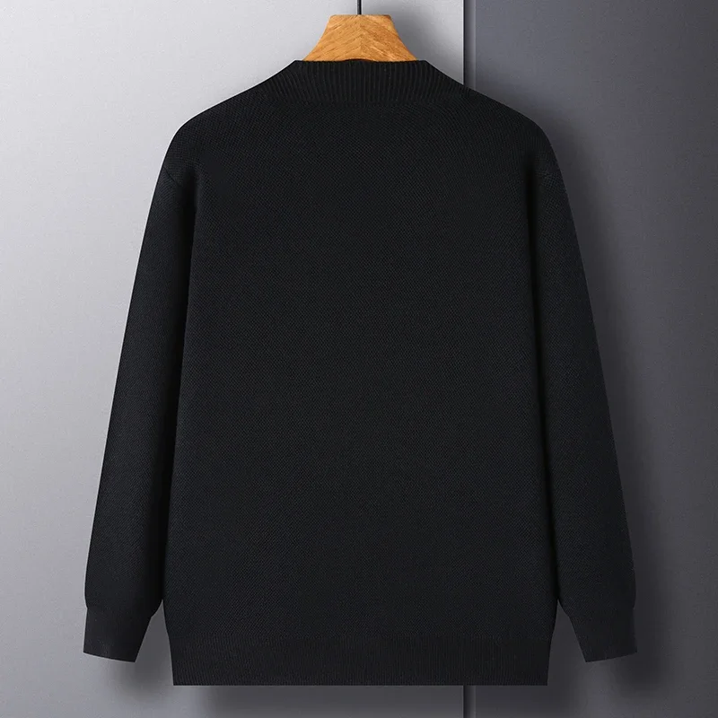 Men's Knitted Sweater Cardigan Long Sleeved  Casual Comfortable and Versatile Daily  Man Clothes