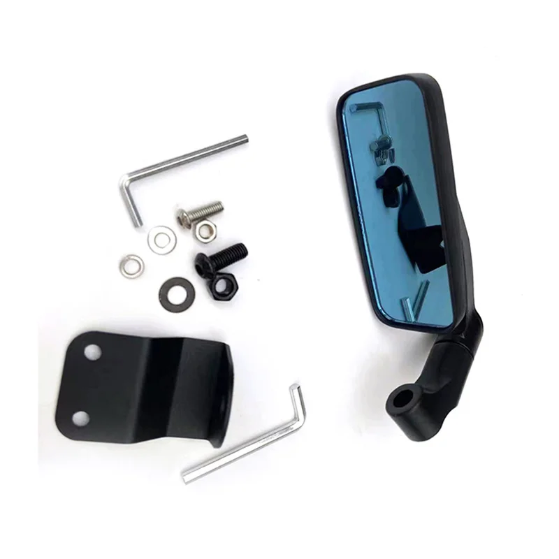 

Car Hood Rearview Mirror Co-pilot Blind Spot Mirror For 2019-2025 Suzuki Jimny Sierra Jb74 JB64 Exterior Accessory