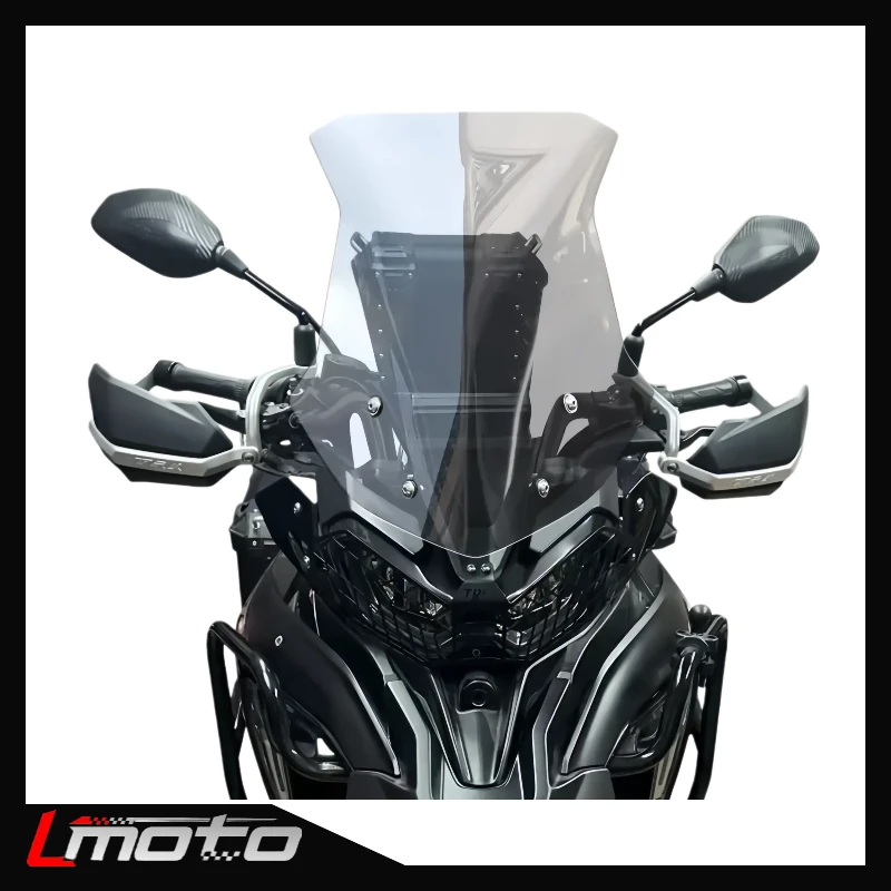 

Motorcycle windshield suitable for Benelli TRK702 TRK702X high-quality windshield transparent wind deflector fairing