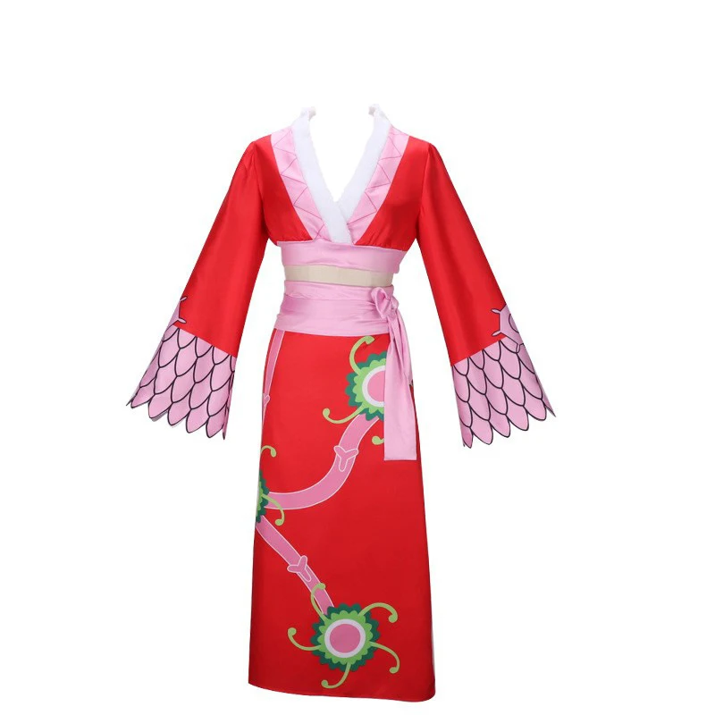 مجموعة هانكوك الأفعى الأميرة الأحمر شيونغسام أداء زي تنكري أنيمي