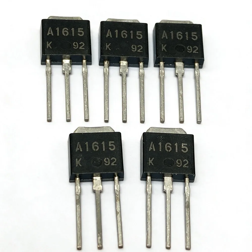 5PCS 2N62K3 A1615 A1772 D2NK80Z D4NK80Z FQU4P25 TO-251