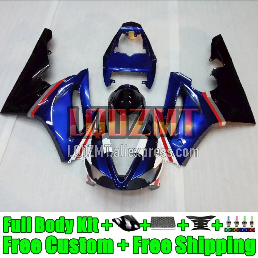 Factory Blue Injection Fairing For Triumph Daytona 675 02 03 04 05 06 07 21No.0 Daytona 675 2002 2003 2004 2005 2006 2007 2008