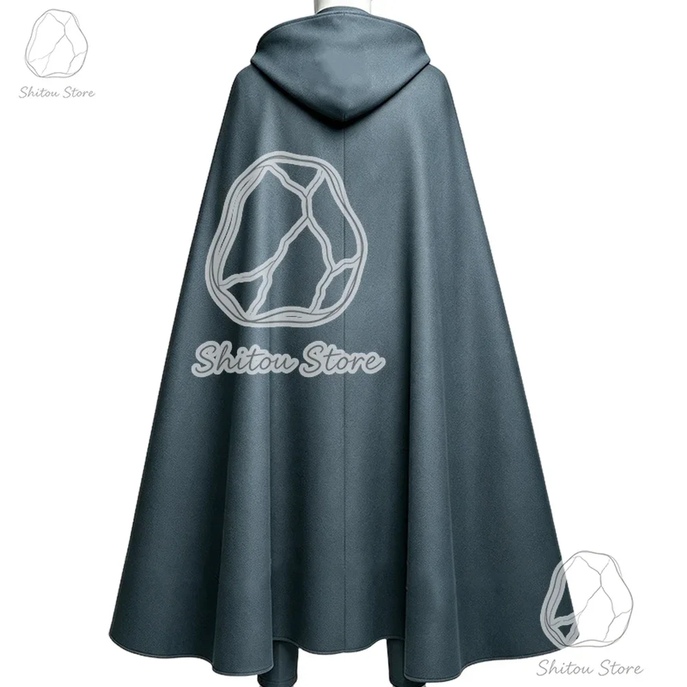 Disfraz de Doom de Dr. Doom, película de Doom, para juegos de rol, capa con capucha, abrigo, pantalones, conjunto completo de ropa para hombre, traje de Halloween y carnaval.