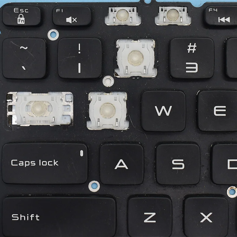 Vervangende Keycap Sleutelkap Scharnier Voor Dell Precisie M3800 Xps15 Xps 15-9530 15 9530 9530b Precisie M3800 0whyh8 Hyywm Keybo